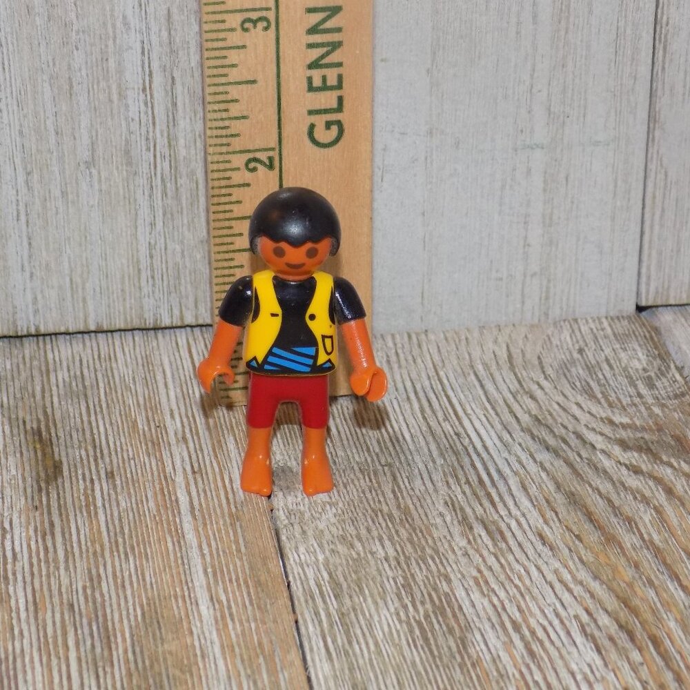 PLAYMOBIL TOY GUY, TOY PERSON *